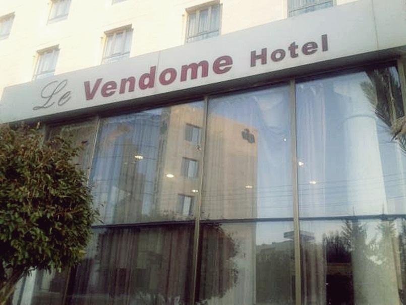 Le Vendome Hotel Amman Exterior photo